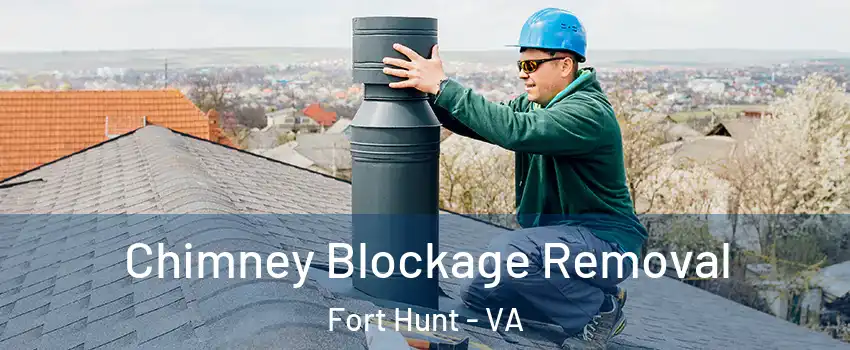Chimney Blockage Removal Fort Hunt - VA