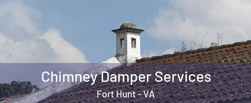 Chimney Damper Services Fort Hunt - VA