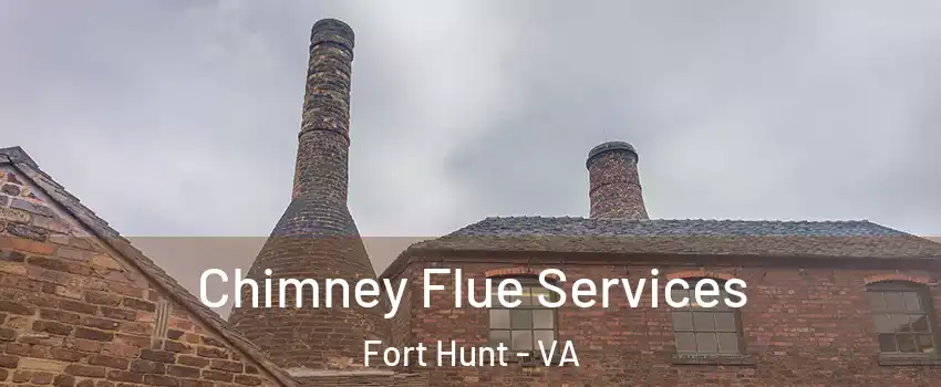 Chimney Flue Services Fort Hunt - VA