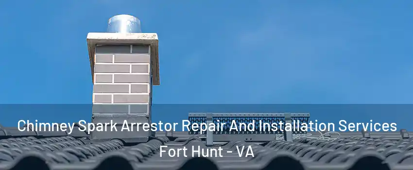 Chimney Spark Arrestor Repair And Installation Services Fort Hunt - VA