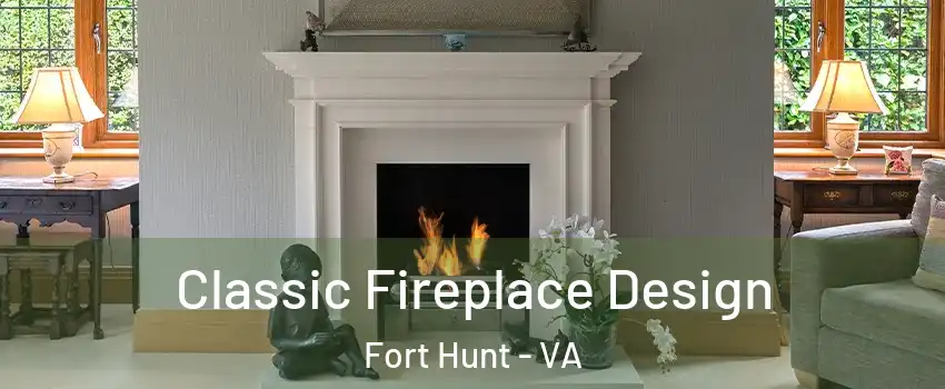 Classic Fireplace Design Fort Hunt - VA