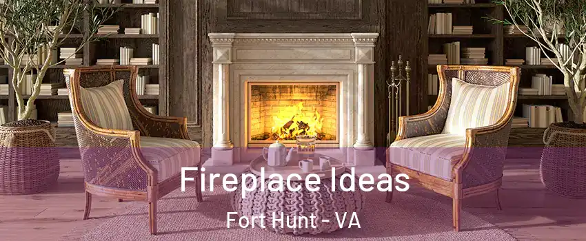 Fireplace Ideas Fort Hunt - VA