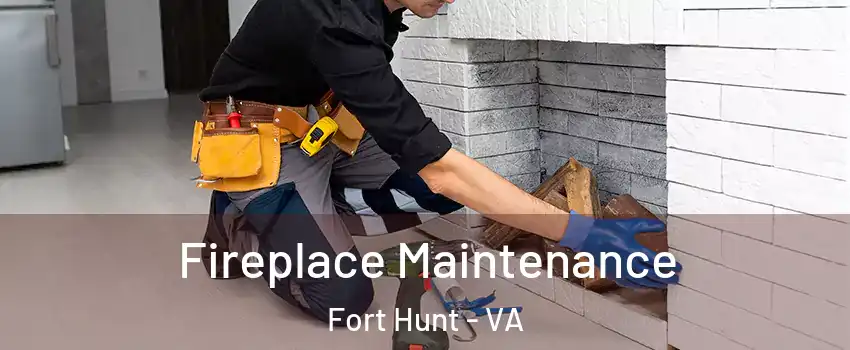 Fireplace Maintenance Fort Hunt - VA