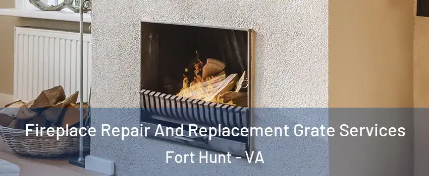 Fireplace Repair And Replacement Grate Services Fort Hunt - VA
