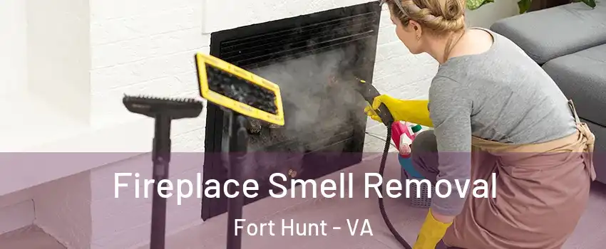 Fireplace Smell Removal Fort Hunt - VA
