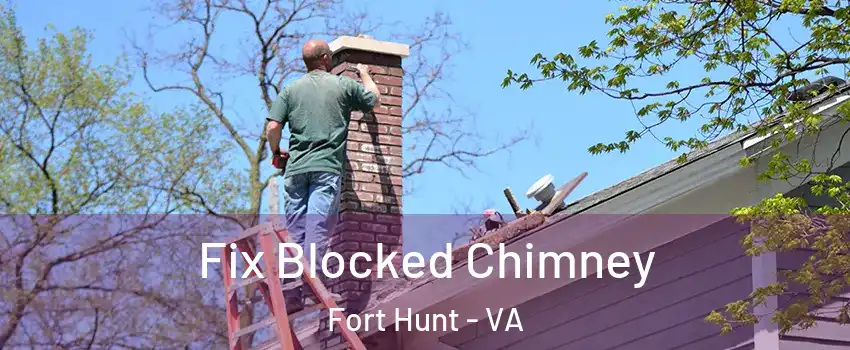 Fix Blocked Chimney Fort Hunt - VA