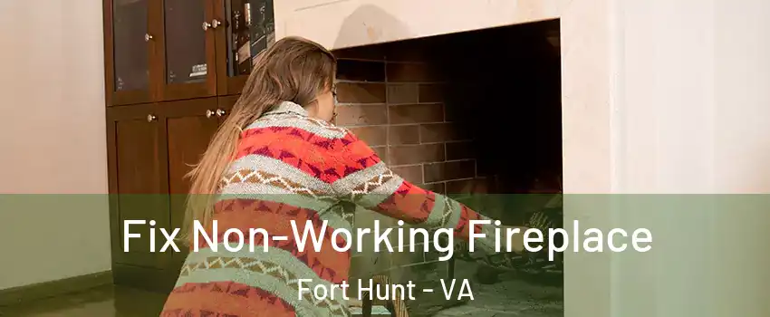 Fix Non-Working Fireplace Fort Hunt - VA