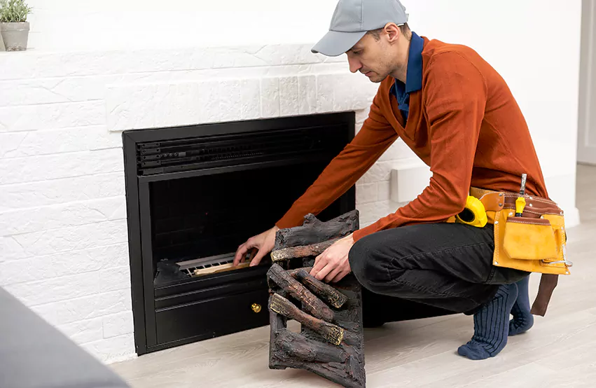 Wood Fireplace Repair in Fort Hunt, VA