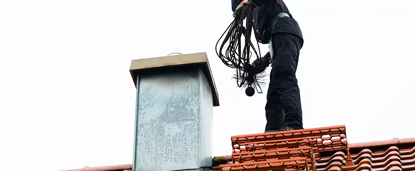 Chimney Brush Cleaning in Fort Hunt, Virginia