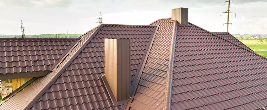 Residential Chimney Flashing Restoration in Fort Hunt, VA