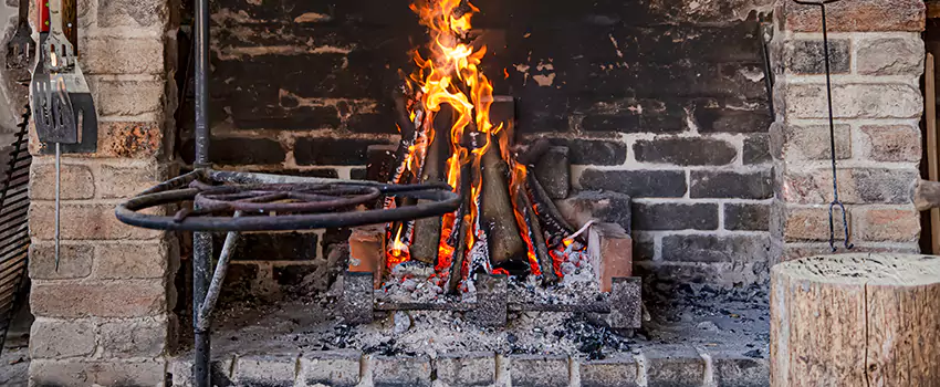 Cracked Electric Fireplace Bricks Repair Services in Fort Hunt, VA