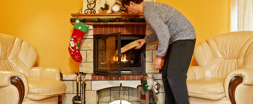 Gas to Wood-Burning Fireplace Conversion Services in Fort Hunt, Virginia