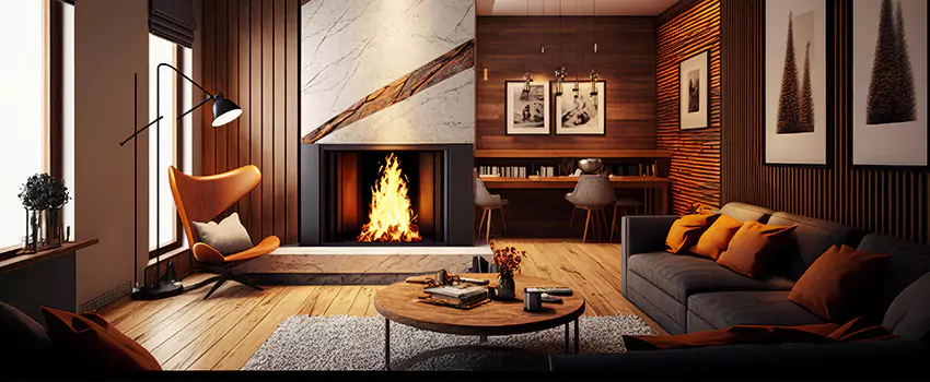 Fireplace Design Ideas in Fort Hunt, VA