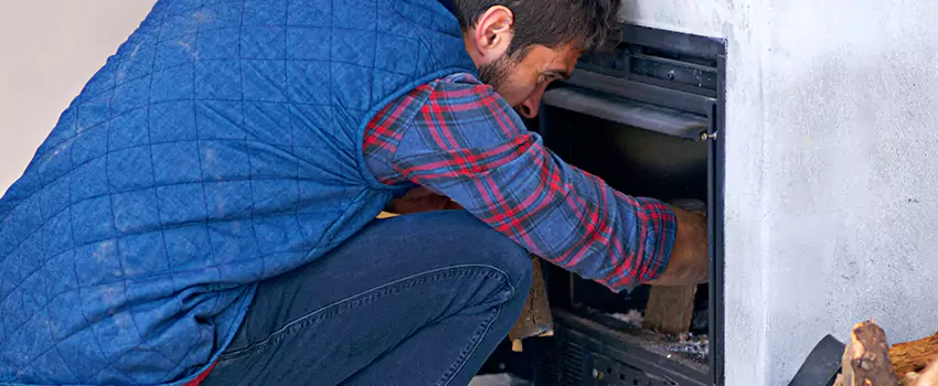 Gas Fireplace Inspection in Fort Hunt, Virginia