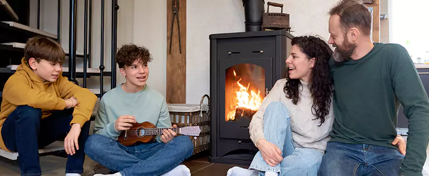 Outdoor Fireplace Restoration in Fort Hunt, Virginia