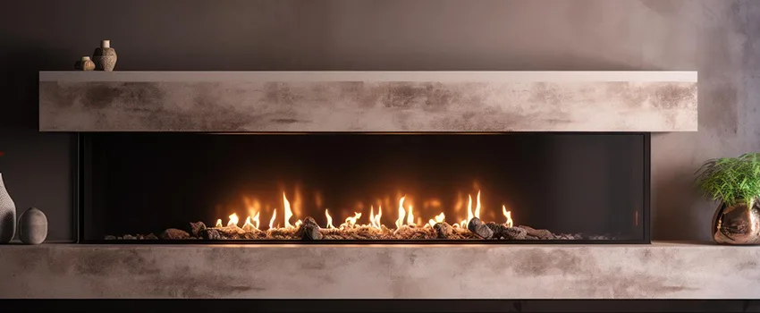 Gas Refractory Fireplace Logs in Fort Hunt, VA