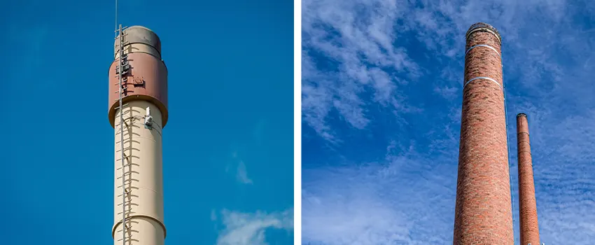 Industrial Chimneys - Structural Design Construction in Fort Hunt, VA