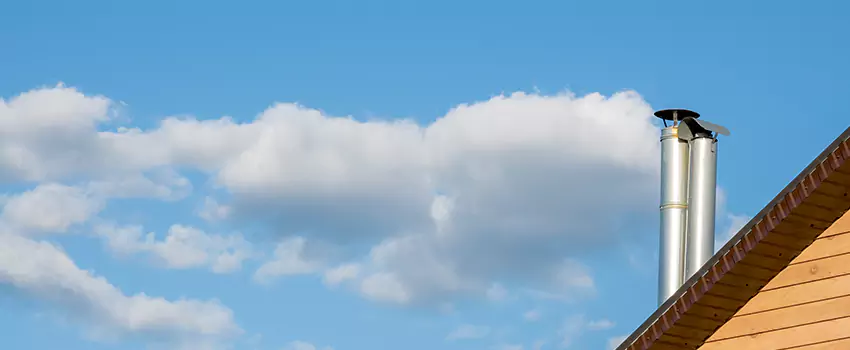 Chimney Metal Flue Installation in Fort Hunt, Virginia