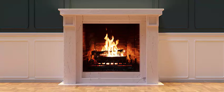 Open Flame Wood-Burning Fireplace Installation Services in Fort Hunt, Virginia