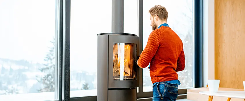 Pellet Stove Chimney Pipe Installation in Fort Hunt, VA