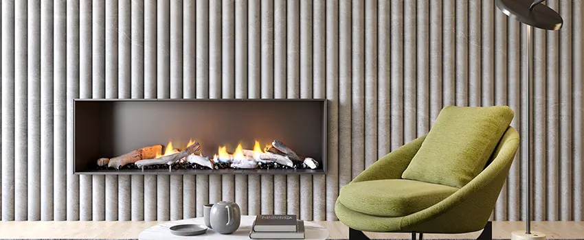 Town & Country Outdoor Fireplace in Fort Hunt, VA