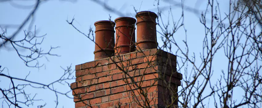 Chimney Crown Installation For Brick Chimney in Fort Hunt, Virginia