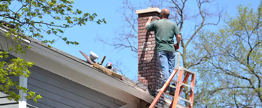 Vinyl and PVC Chimney Flashing Installation in Fort Hunt, VA