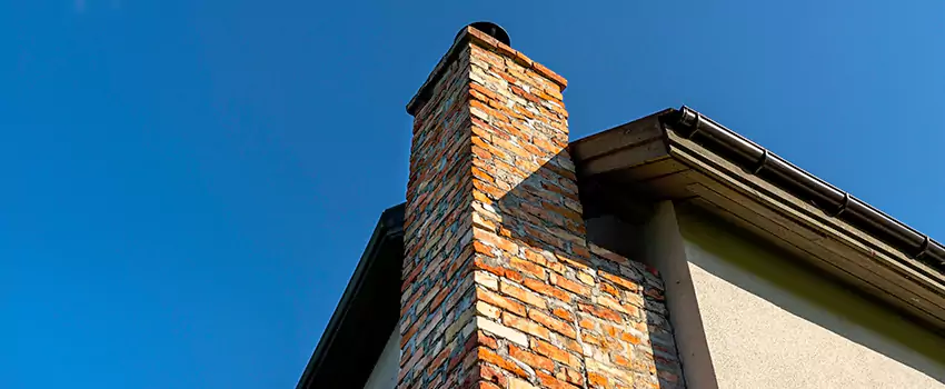 Masonry Chimney Flashing Repair in Fort Hunt, Virginia