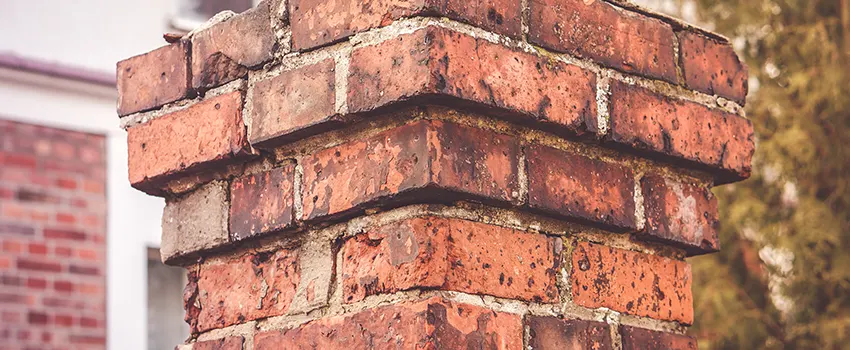 Cracked Chimney Bricks Repair Cost in Fort Hunt, Virginia