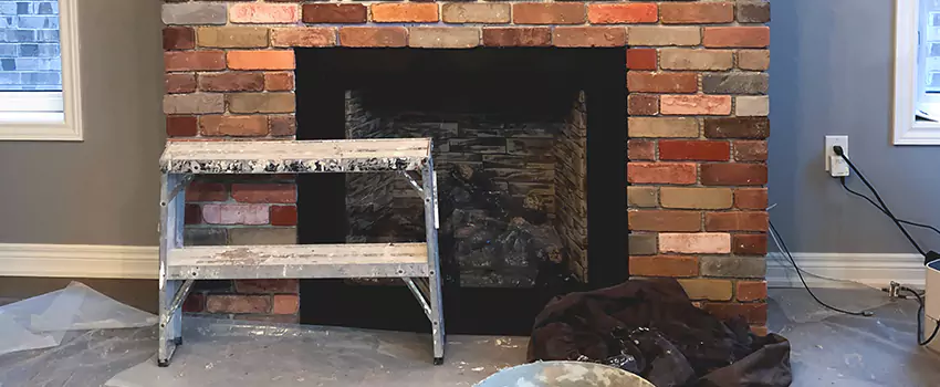Benefit of Repairing Cracked Fireplace Bricks in Fort Hunt, Virginia