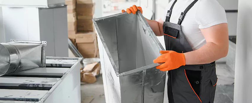 Benefits of Professional Ductwork Cleaning in Fort Hunt, VA