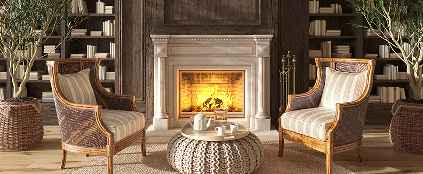 Fireplace Conversion Cost in Fort Hunt, Virginia