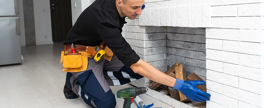 Fireplace Damaged Damper Frame Repair Services in Fort Hunt, Virginia