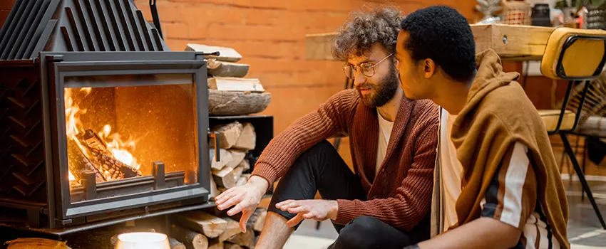 Flue Liner installation for Fireplace Metal in Fort Hunt, VA