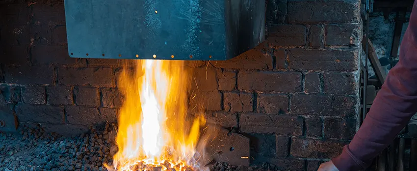 Fireplace Throat Plates Repair and installation Services in Fort Hunt, VA