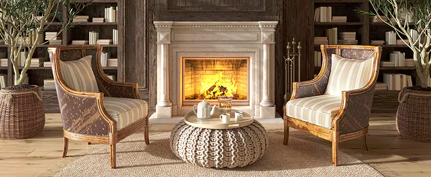 Mendota Hearth Fireplace Heat Management Inspection in Fort Hunt, VA