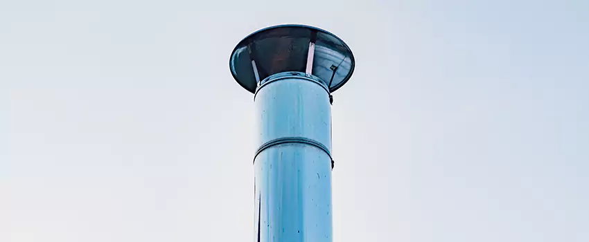 Insulated Metal Chimney Installation in Fort Hunt, VA