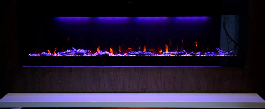 Dynamic Flame Color Fireplace Installation in Fort Hunt, VA