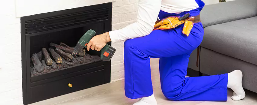 New Gas Fireplace Installation in Fort Hunt, VA